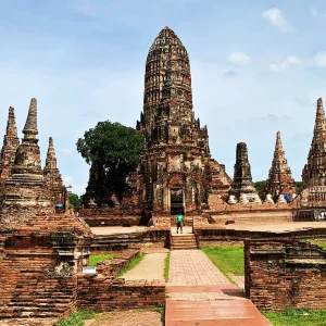 Ayutthaya Historical Park Tour (Full day)