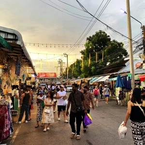 Bangkok Walking Tour